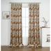 Visionary Home Polyester Room Darkening Curtain Pair Polyester | 84 H x 60 W in | Wayfair CLG02BR60X84