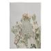 Stupell Industries Pink Cactus Blossoms Wall Plaque Art By Jennifer Rigsby in Gray/Green/Pink | 15 H x 10 W x 0.5 D in | Wayfair aq-802_wd_10x15