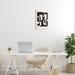 Stupell Industries Bold Blocked Abstract Layered Shapes Wall Plaque Art By JJ Design House LLC in Black/White | 19 H x 13 W x 0.5 D in | Wayfair
