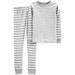 allbrand365 designer Carter s Toddler Boys 2-Pieces Striped Pajama Set