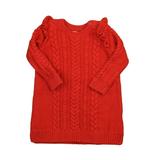 Pre-owned Gap Girls Red Sweater Dress size: 6-12 Months