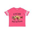 Inktastic Feeling Philo-Sloth-ical- cute and funny sloth on a tree branch Boys or Girls Toddler T-Shirt