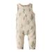 Baby Boy Western Clothes Bodysuits Cotton Outfits Play Jumpsuit Clothing Sleeveless Romper Cartoon Printed Pajamas Girls Sleep Boys Romper Boys Romper&Jumpsuit Baby Cotton Body Suits