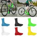 Waterproof Warm Silicone Cycling Lock Shoes Covers Bicycle Overshoes Protector