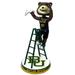 Bruiser Baylor Bears Ladder 2021 Basketball Champions #/2 021 Bobblehead