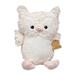 Animal Adventures Plush Pink Owl Toy for Baby - 12 Inches