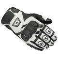 Cortech Manix ST Mens Leather Motorcycle Gloves White LG