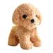 QIIBURR Dog Toys Stuffed Animals Baby Stuffed Animals Simulation Teddy Dog Plush Toy Puppy Doll Children Gift 20CM No Tag Cute Stuffed Animals Dog Stuffed Animals for Kids