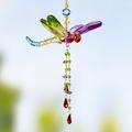 Red Barrel Studio® Lesera Dragonfly 6 Pieces Wind Chime Set Resin/Plastic | 6.38 H x 11.38 W x 6.04 D in | Wayfair EC12131324B34CF89B8FAECDDE7922A6