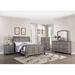 Darby Home Co Malagrida Panel Bed Wood in Gray | 57 H x 74 W x 86 D in | Wayfair 22A97F5DA9DE4410A70DC94067CAE80D