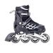 Ringshlar Adjustable Illuminating Inline Skates With Light Up Wheels for Toddlers and Youth Inline Skates for Girls Boys