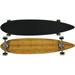 Premium Bamboo Pintail Longboard 9 x 43 Paris Trucks Kryptonics 65mm Wheels