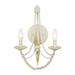 Varaluz Lighting - Brentwood 2-Light Wall Sconce in Coastal Style 15.5 Inches