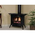 Empire DVP30CC30BP Heritage Direct Vent Medium Liquid Propane Gas Stove Porcelain Black