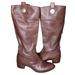 Gucci Shoes | Gucci Brown Leather Riding Boots Sz 10 1/2 | Color: Brown | Size: 10.5