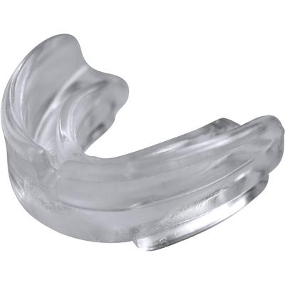 Zahnschutz ADIDAS PERFORMANCE "Mouth Guard CE", transparent, Protektoren, Silikon