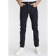 Tapered-fit-Jeans LEVI'S "512 Slim Taper Fit" Gr. 32, Länge 32, blau (dark indigo) Herren Jeans Tapered-Jeans
