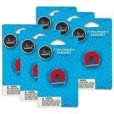 Dowling Magnets Alnico 1 Horseshoe Magnet Pack of 6