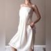 Anthropologie Dresses | Anthropologie I Hd In Paris White Eyelet Strapless Dress W Optional Sash | Color: White | Size: M
