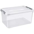 Organizer CURVER "HANDY+" Aufbewahrungsboxen Gr. B/H/T: 40 cm x 29 cm x 60 cm, farblos (transparent) Ordnungsboxen