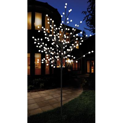 LED Baum BONETTI, schwarz, H:220cm, Lampen, Weihnachtsdeko Image