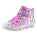 Sneaker SKECHERS KIDS "TWINKLE SPARKS-UNICORN DAYDREAM" Gr. 33, pink (rosa, multi) Kinder Schuhe Skaterschuh Sneakerboots Schnürboots Sneaker