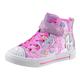 Sneaker SKECHERS KIDS "TWINKLE SPARKS-UNICORN DAYDREAM" Gr. 33, pink (rosa, multi) Kinder Schuhe Skaterschuh Sneakerboots Schnürboots Sneaker