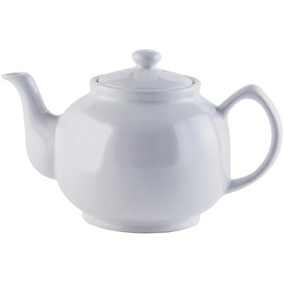 Teekanne PRICE & KENSINGTON, weiß, B:16cm H:14cm, Steingut, Kannen, Steingut Image