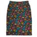 Lularoe Skirts | Lularoe Floral Cassie Pencil Skirt Small New | Color: Black/Pink | Size: S