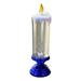 KKCXFJX lightning deals of today Christmas Home Decoration Craft Night Light Colorful Crystal Candle LED Night Light