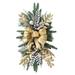 Christmas Light Wreath Pine-Cone Hanging Garland Creative Wall Pendant Home Christmas Decor Accessories