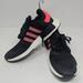 Adidas Shoes | Adidas Originals Mens Nmd_r1 Sneaker, Black/Signal Pink/White, 7.5 Us New | Color: Black/Pink | Size: 7.5