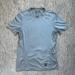 Nike Shirts | Men's Medium Nike Pro Fitted Hypercool Short Sleeve Shirt Dri Fit Gray | Color: Gray | Size: M