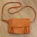 Anthropologie Bags | Day & Mood Bag | Color: Orange/Tan | Size: 8.5" X 6"