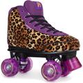Rookie Harmony v2 Leopard Suede Roller Skates Kids Girls (5 UK)