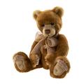 Charlie Bears 2022 - Gail | Teddy Bear Plush - Fully Jointed Handmade Collectable Cuddly Soft Toy Gift - Brown 10.5"