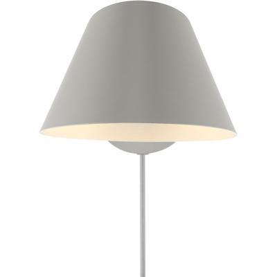 Wandleuchte "Stay", grau, Ø 15,00cm H: 11,70cm, DESIGN FOR THE PEOPLE, Lampen, Nordisches und minimalistisches Design, v