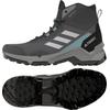 Wanderschuh ADIDAS TERREX "EASTRAIL 2.0 MID RAIN.RDY", Gr. 38, grau (grau five, dash grau, core schwarz), Synthetik, Textil, sportlich, Schuhe, wasserdicht
