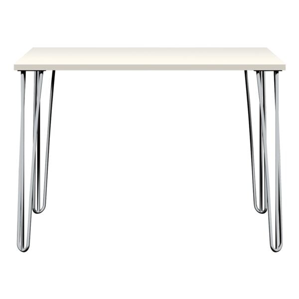 Bisley Schreibtisch »MultiRange« weiß silber, 100x74x60 cm Image