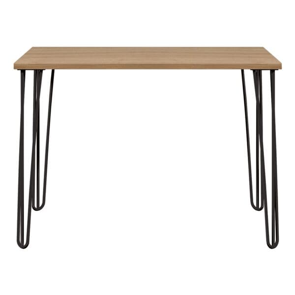 Bisley Schreibtisch »MultiRange« natürliche Eiche schwarz, 100x74x60 cm Image