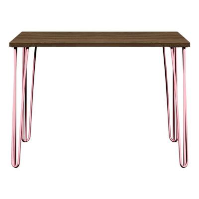 Bisley Schreibtisch »MultiRange« nussbaumfarben pink, 100x74x60 cm Image
