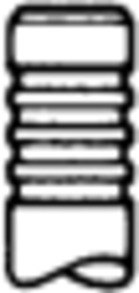 TRW Engine Component Auslassventil Universal 105-35654 Image