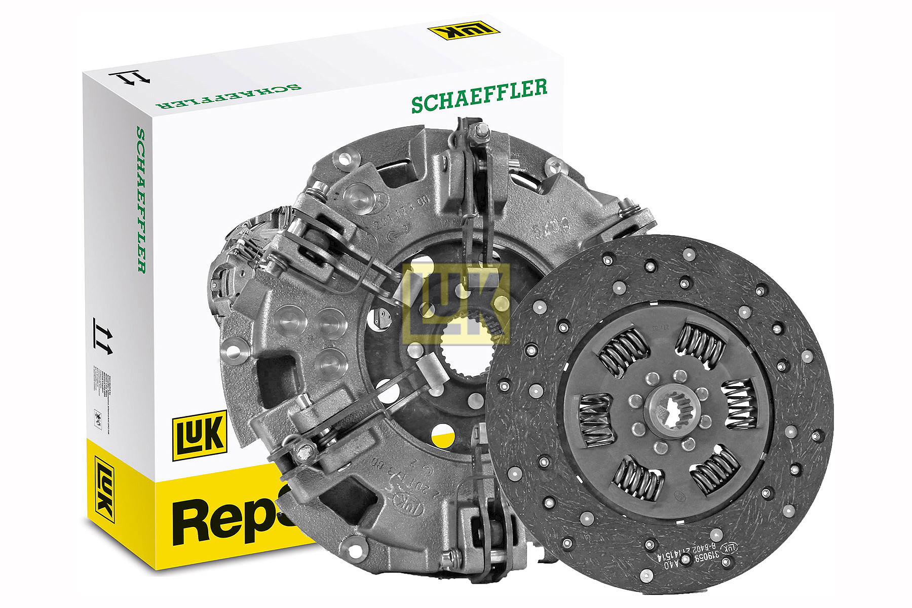 Schaeffler LuK Kupplungssatz RepSet Universal Ø250mm 250mm 625 1359 09 Image