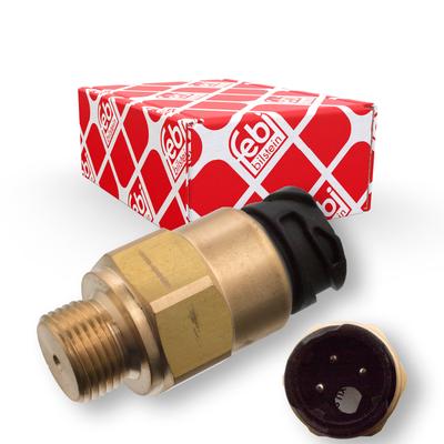 FEBI BILSTEIN Sensor, Öldruck Universal schwarz für MAN 51.27421.0246 51.27421.0163 51.27421.0262 103908 Image