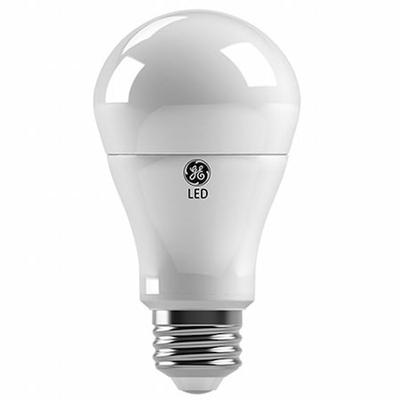 GE LAMPS LED10DA19/840/E-4PK 10 W, Compact LED Bulb, White, A19, 4000K Temp.