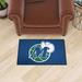 Blue 30 x 19 x 0.5 in Kitchen Mat - FANMATS Dallas Mavericks_NBA Retro Dallas Mavericks Starter Mat Accent Rug - 19In. X 30In, | Wayfair 35264