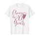 Prost auf 80 Jahre, für Frauen hier, 80. Geburtstag T-Shirt