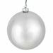 The Holiday Aisle® Shatterproof Christmas Ball Ornaments 2.4" Plastic in Gray | 2.4 D in | Wayfair 9A6B921649B943ED838D36CD6209DD8B