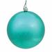 The Holiday Aisle® Holiday Décor Ball Ornament Plastic in Green | 10" | Wayfair C7F9F1A8298C44DC98CC3207D982D8CE