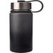Orchids Aquae Double Wall Stainless Steel Water Bottle in Gray/Black | 14oz | Wayfair 01DW7451X2P7755RB